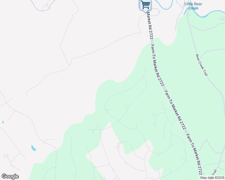 map of restaurants, bars, coffee shops, grocery stores, and more near Unnamed Road in New Braunfels