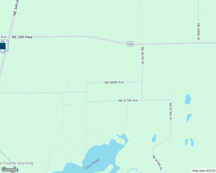 map of restaurants, bars, coffee shops, grocery stores, and more near 157 Northeast 884 Avenue in Old Town
