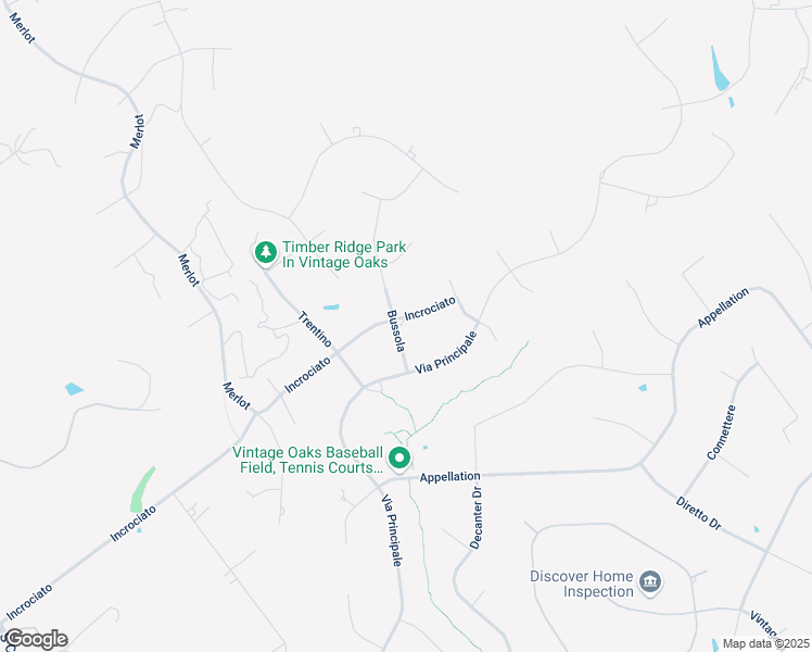 map of restaurants, bars, coffee shops, grocery stores, and more near 1614 Bussola in New Braunfels