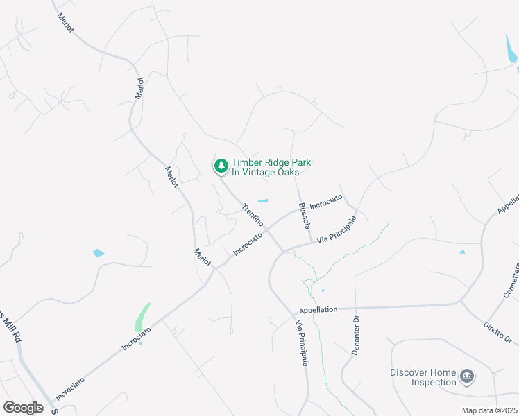 map of restaurants, bars, coffee shops, grocery stores, and more near 1308 Trentino in New Braunfels