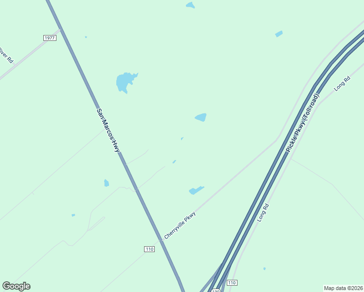 map of restaurants, bars, coffee shops, grocery stores, and more near 11980 San Marcos Highway in Lockhart