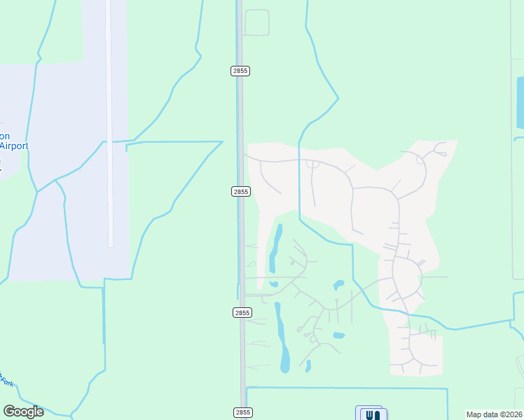 map of restaurants, bars, coffee shops, grocery stores, and more near 1550 Farm to Market 2855 in Katy