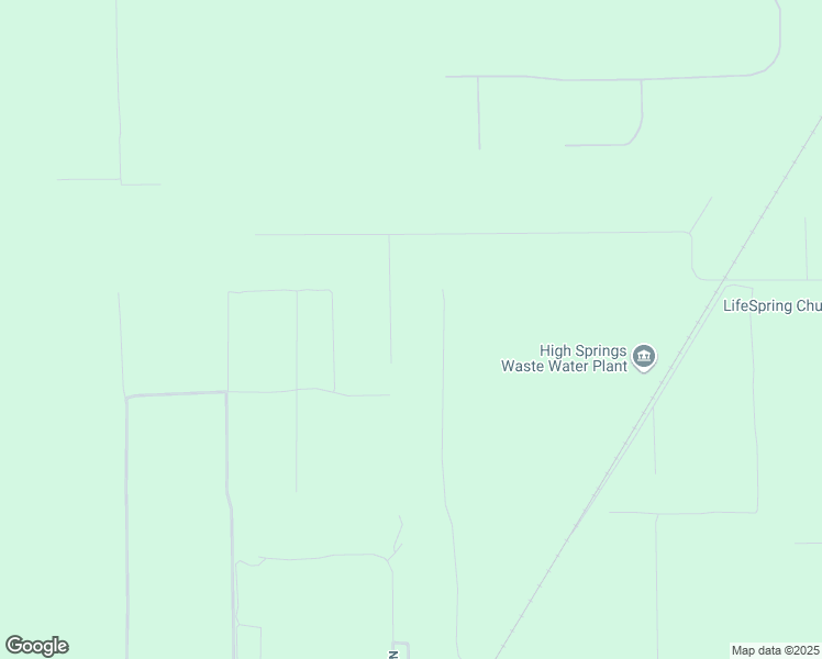 map of restaurants, bars, coffee shops, grocery stores, and more near 3705 North West 268th Terrace in High Springs