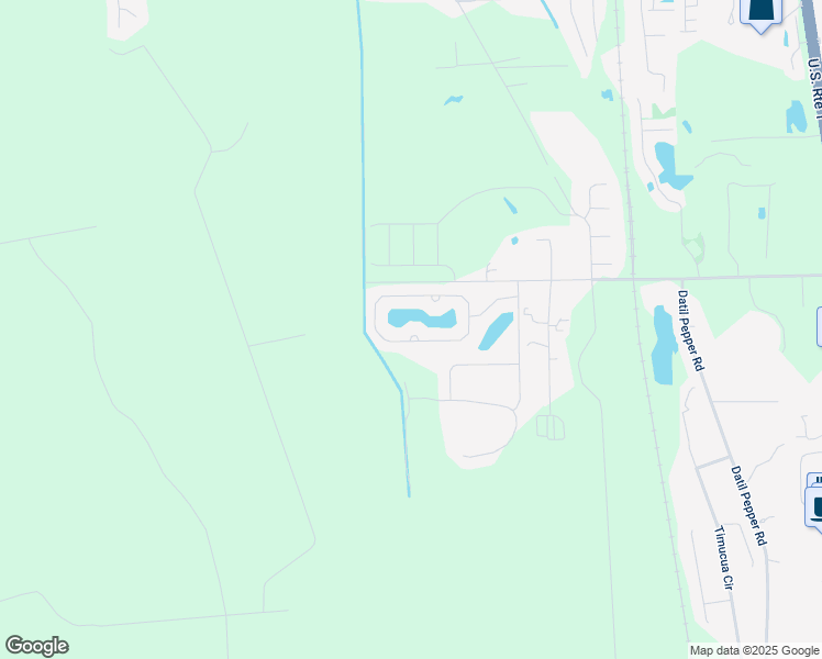 map of restaurants, bars, coffee shops, grocery stores, and more near 305 Deerfield Glen Drive in St. Augustine