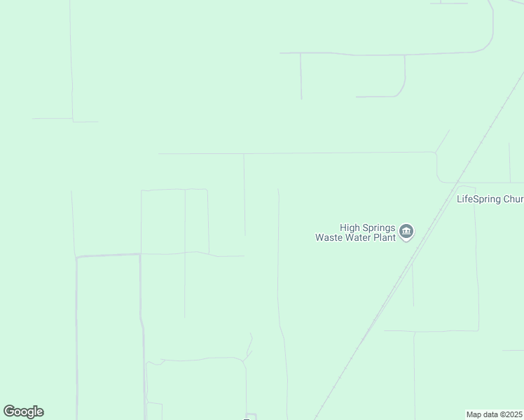 map of restaurants, bars, coffee shops, grocery stores, and more near 3705 North West 268th Terrace in High Springs