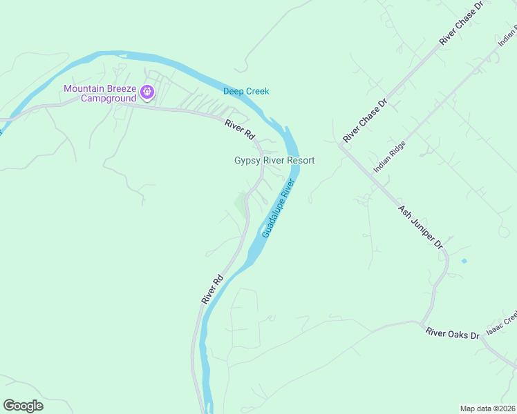 map of restaurants, bars, coffee shops, grocery stores, and more near 8560 River Road in New Braunfels