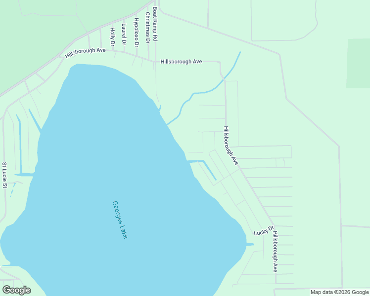 map of restaurants, bars, coffee shops, grocery stores, and more near 106 Maple Terrace in Florahome
