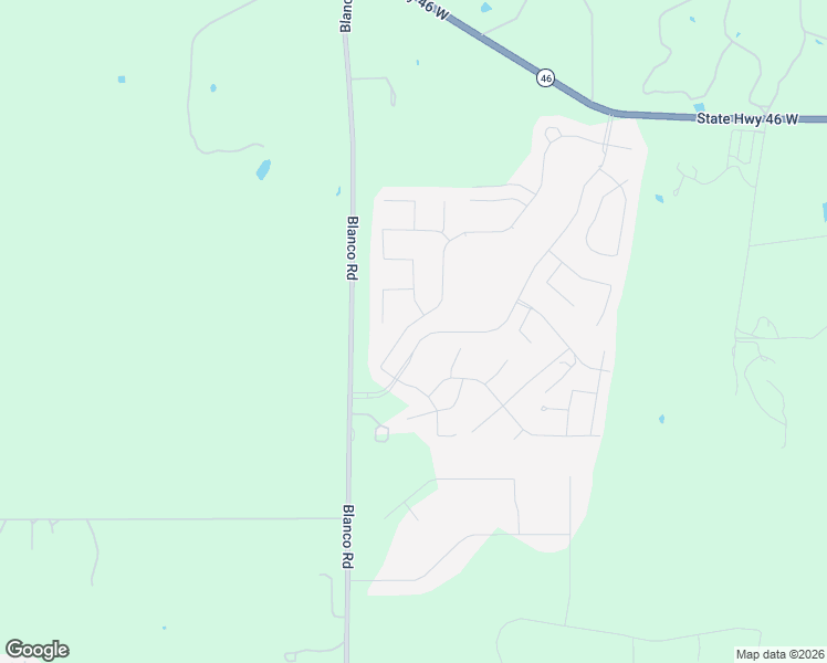 map of restaurants, bars, coffee shops, grocery stores, and more near 3227 Blenheim Park in Bulverde