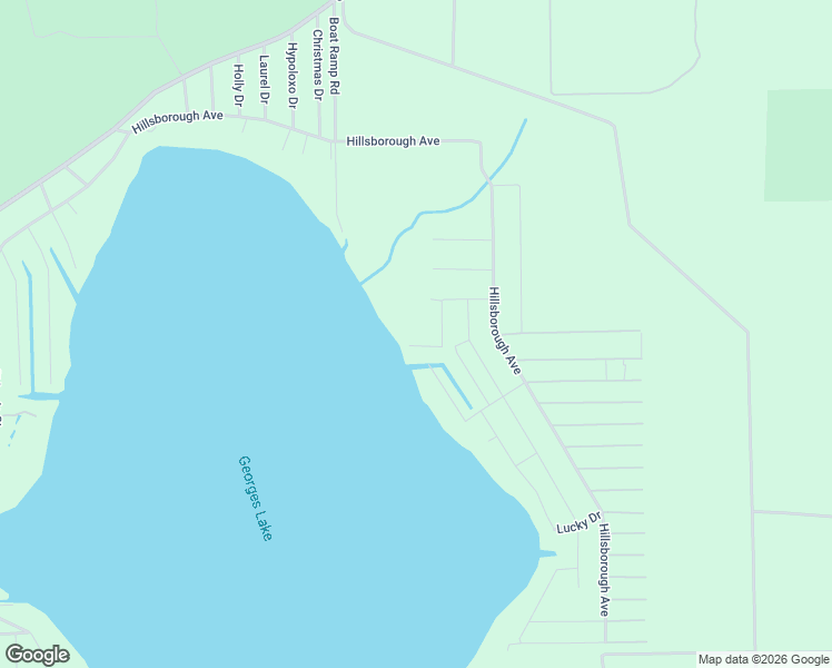 map of restaurants, bars, coffee shops, grocery stores, and more near 106 Maple Terrace in Florahome