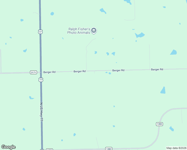 map of restaurants, bars, coffee shops, grocery stores, and more near 624 Berger Road in Schulenburg