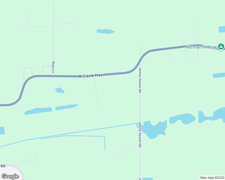 map of restaurants, bars, coffee shops, grocery stores, and more near 5987 West Creole Highway in Cameron