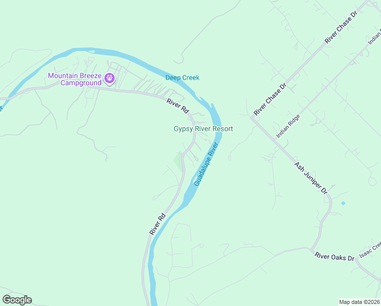 map of restaurants, bars, coffee shops, grocery stores, and more near 8560 River Road in New Braunfels