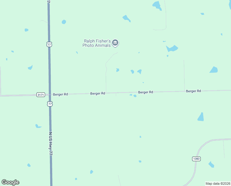 map of restaurants, bars, coffee shops, grocery stores, and more near 715 Berger Road in La Grange