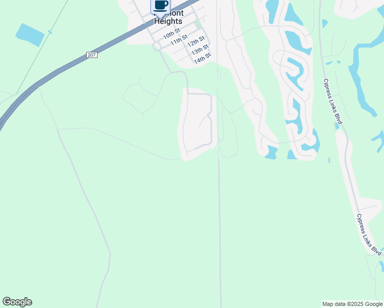 map of restaurants, bars, coffee shops, grocery stores, and more near 224 East New England Drive in Elkton