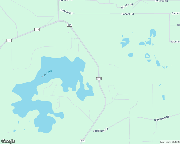 map of restaurants, bars, coffee shops, grocery stores, and more near 7252 Co Road 315 in Keystone Heights