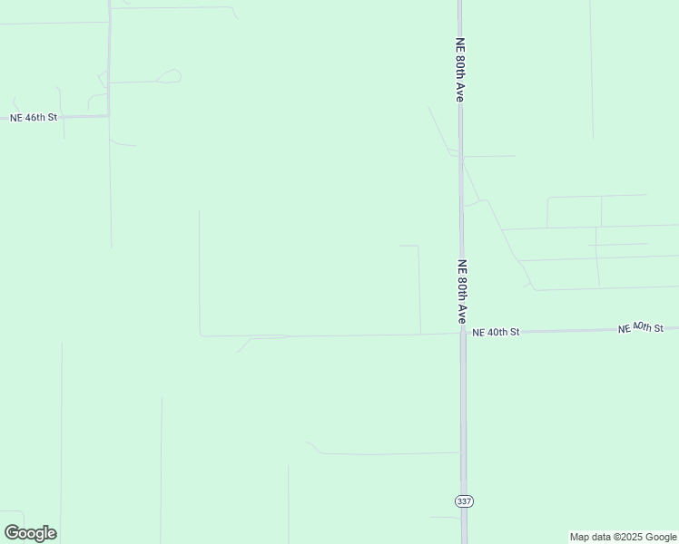 map of restaurants, bars, coffee shops, grocery stores, and more near 7650 Northeast 40th Street in High Springs