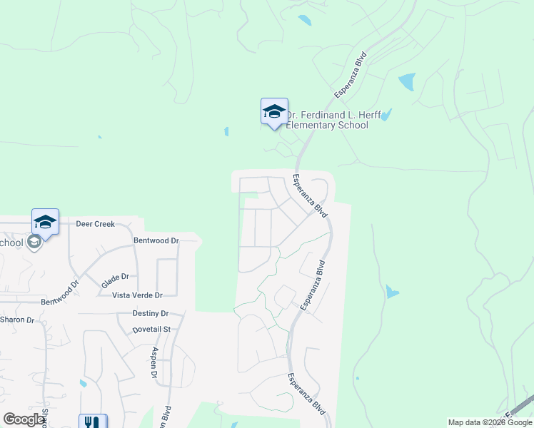 map of restaurants, bars, coffee shops, grocery stores, and more near 117 La Cima in Boerne