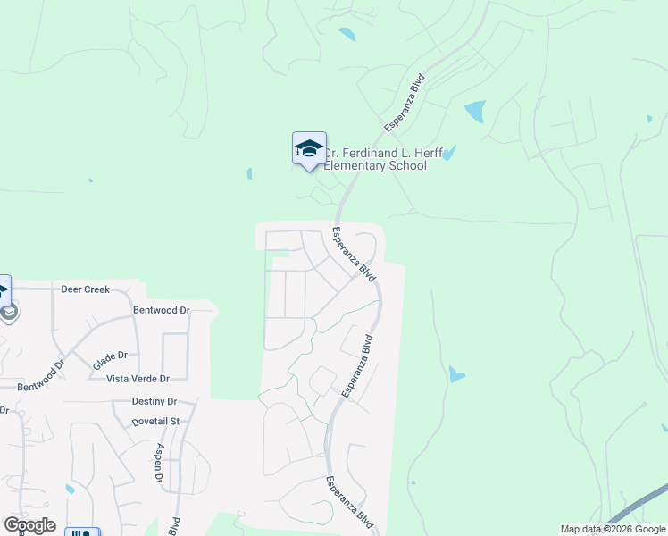 map of restaurants, bars, coffee shops, grocery stores, and more near 112 Escondido in Boerne