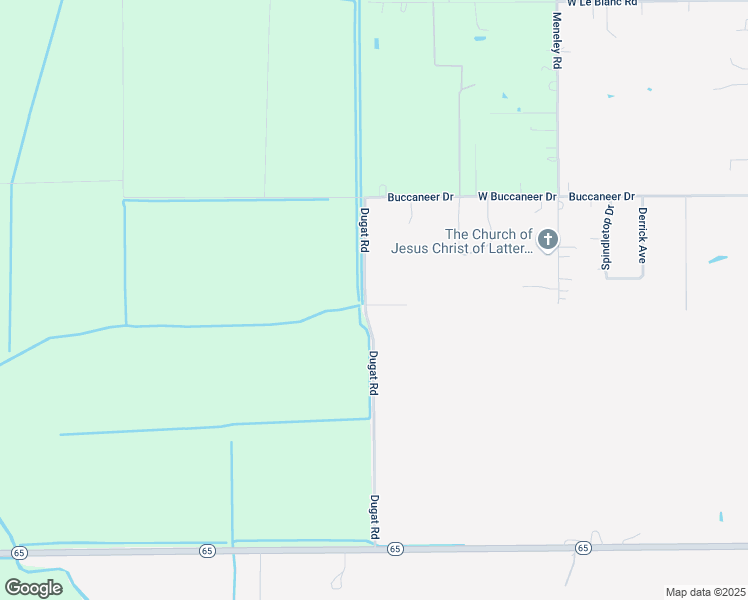 map of restaurants, bars, coffee shops, grocery stores, and more near 1609 Dugat Road in Winnie