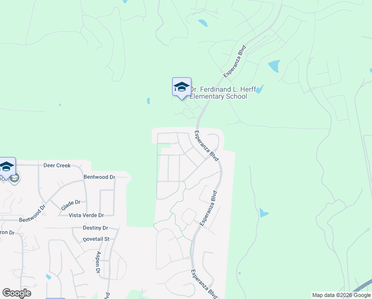 map of restaurants, bars, coffee shops, grocery stores, and more near 112 Escondido in Boerne