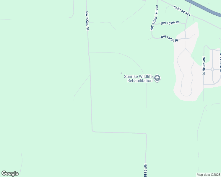 map of restaurants, bars, coffee shops, grocery stores, and more near 16075 Northwest 222nd Street in High Springs