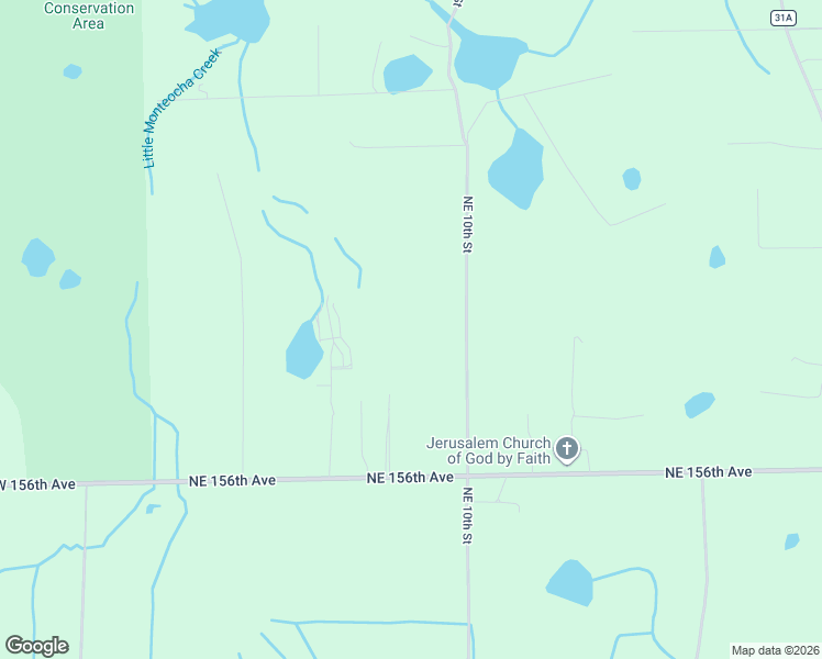 map of restaurants, bars, coffee shops, grocery stores, and more near 16102 Northeast 10th Street in Gainesville