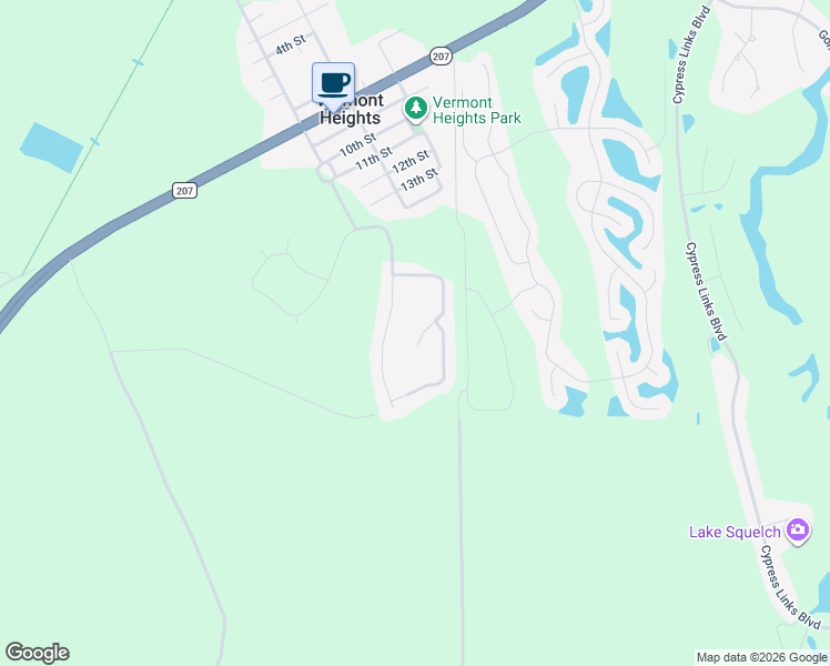 map of restaurants, bars, coffee shops, grocery stores, and more near 166 Patriot Lane in Elkton