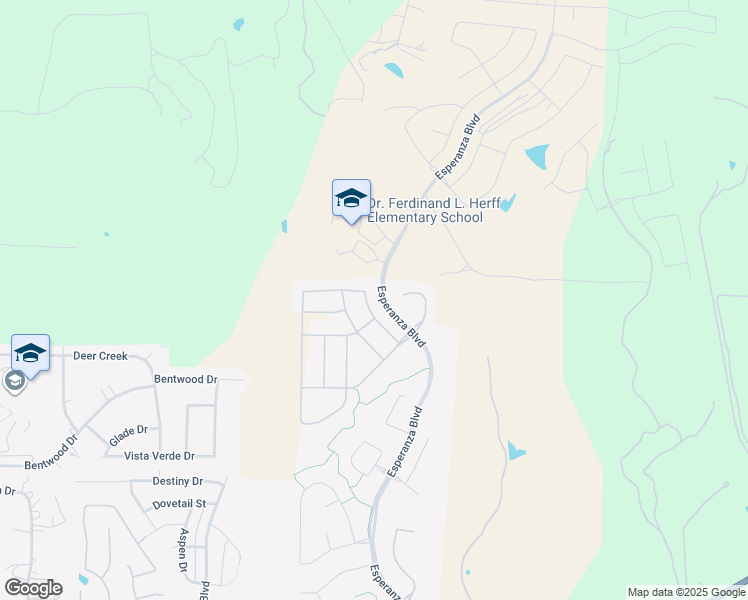 map of restaurants, bars, coffee shops, grocery stores, and more near 125 Escondido in Boerne