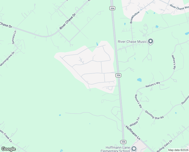 map of restaurants, bars, coffee shops, grocery stores, and more near 266 Texas Country Drive in New Braunfels