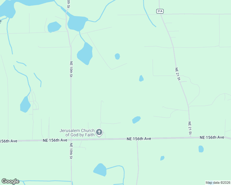 map of restaurants, bars, coffee shops, grocery stores, and more near 16003 Northeast 12th Terrace in Gainesville