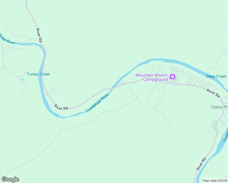 map of restaurants, bars, coffee shops, grocery stores, and more near 9751 River Road in New Braunfels