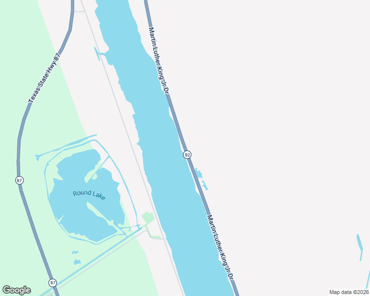 map of restaurants, bars, coffee shops, grocery stores, and more near Martin Luther King Junior Drive in Port Arthur