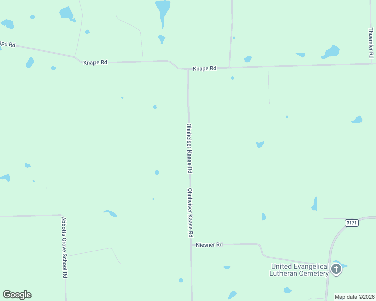 map of restaurants, bars, coffee shops, grocery stores, and more near 8222 Ohnheiser Kaase Road in La Grange