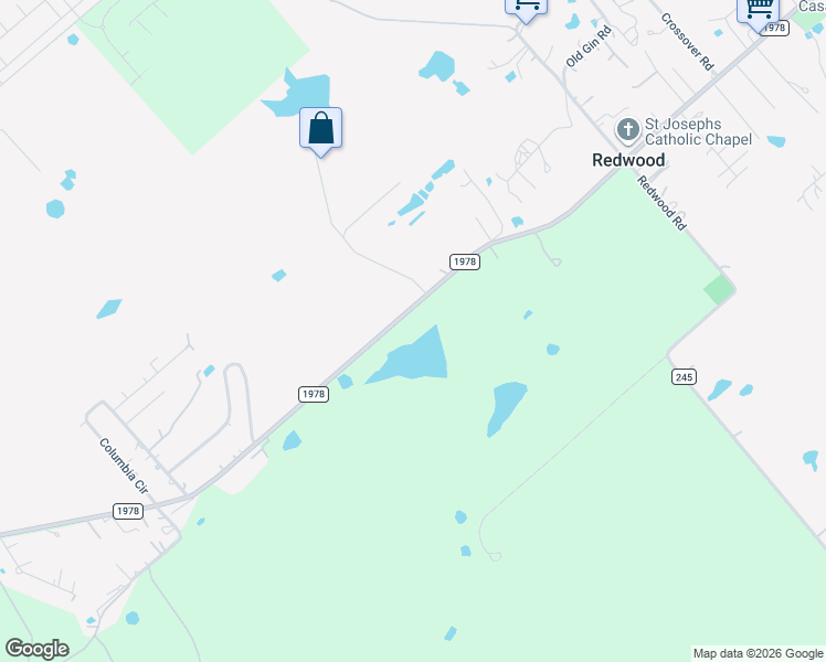 map of restaurants, bars, coffee shops, grocery stores, and more near 358 Fleming Pass in San Marcos