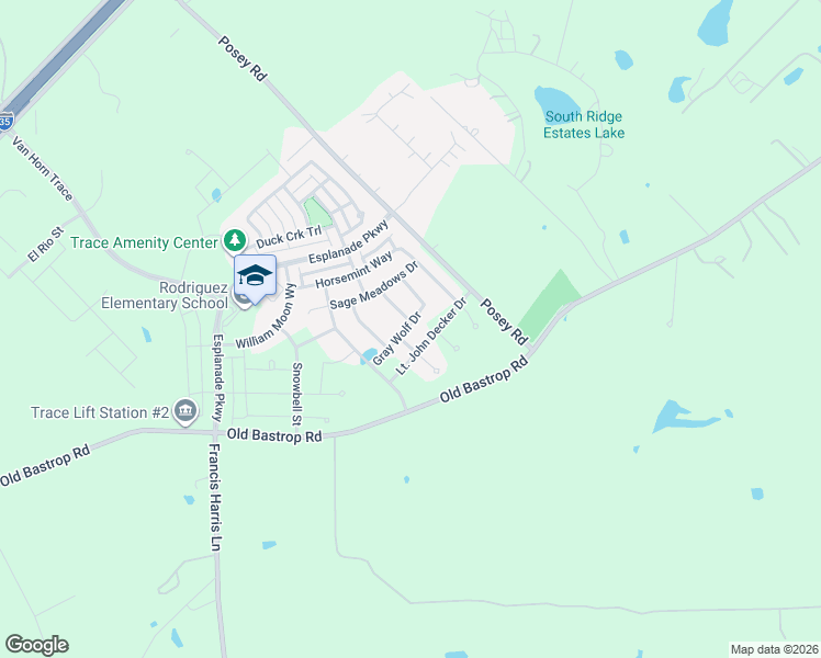 map of restaurants, bars, coffee shops, grocery stores, and more near 136 Cypress Hills Road in San Marcos