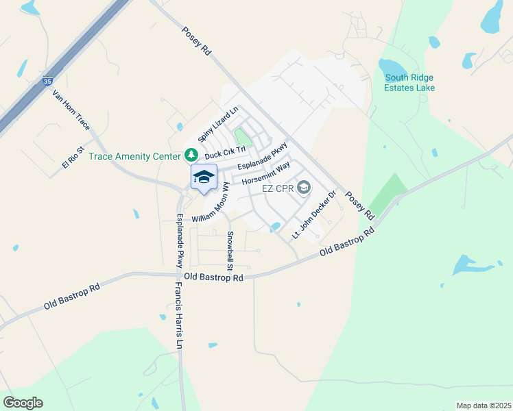 map of restaurants, bars, coffee shops, grocery stores, and more near 232 Sage Meadows Drive in San Marcos