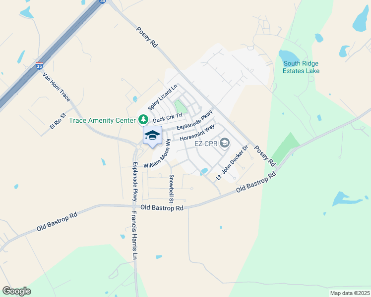 map of restaurants, bars, coffee shops, grocery stores, and more near 232 Sage Meadows Drive in San Marcos