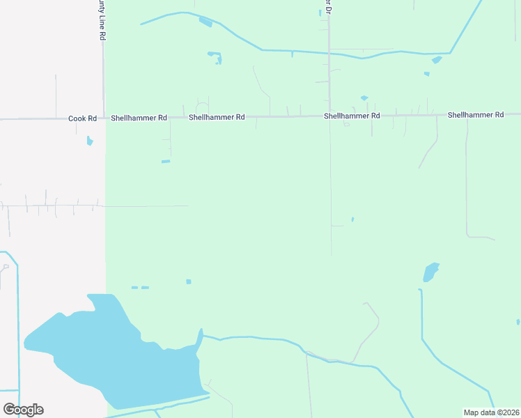 map of restaurants, bars, coffee shops, grocery stores, and more near 14493 Shellhammer Road in Winnie