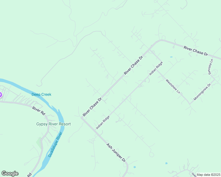 map of restaurants, bars, coffee shops, grocery stores, and more near 1337 River Chase Drive in New Braunfels