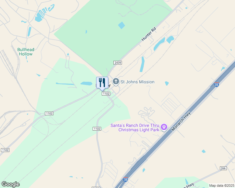 map of restaurants, bars, coffee shops, grocery stores, and more near 241 1st Street in San Marcos