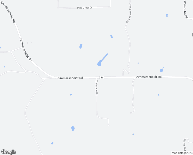 map of restaurants, bars, coffee shops, grocery stores, and more near 2080 Zimmerscheidt Road in New Ulm