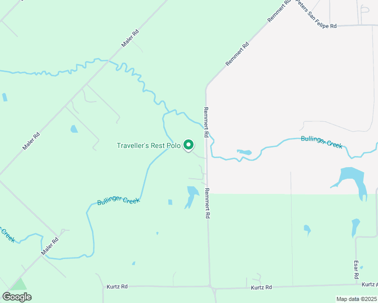 map of restaurants, bars, coffee shops, grocery stores, and more near 3057 Remmert Road in Sealy