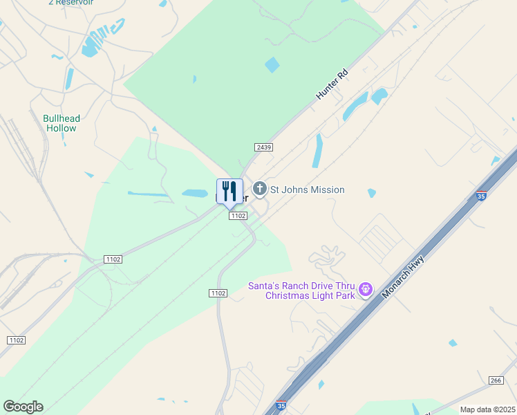 map of restaurants, bars, coffee shops, grocery stores, and more near 241 1st Street in San Marcos