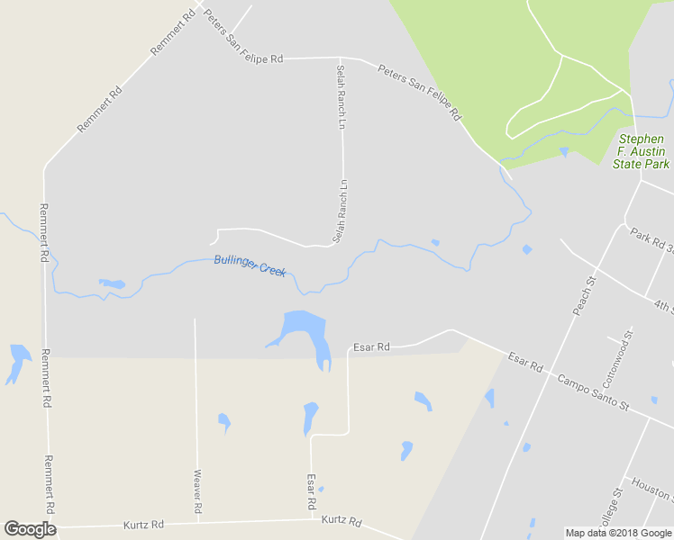 map of restaurants, bars, coffee shops, grocery stores, and more near 7864 Selah Ranch Lane in Sealy