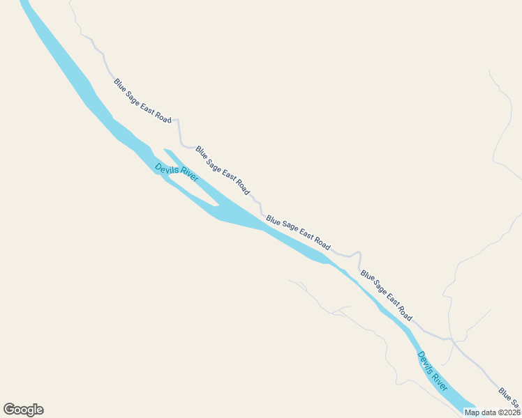 map of restaurants, bars, coffee shops, grocery stores, and more near 2197 Blue Sage East Road in Del Rio