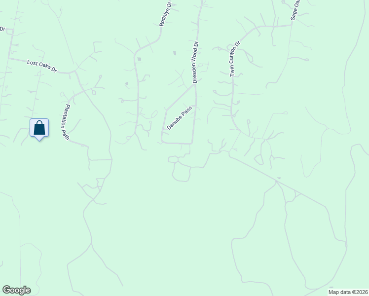 map of restaurants, bars, coffee shops, grocery stores, and more near 531 Dresden Wood Drive in Boerne