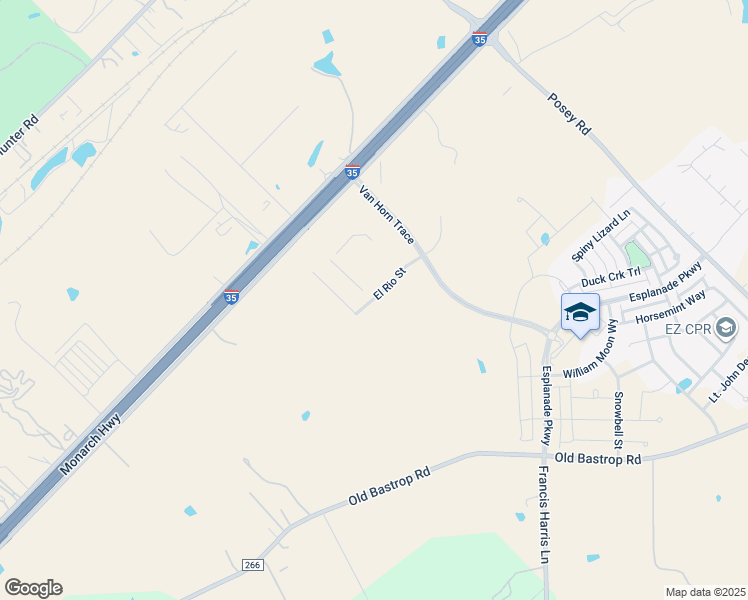 map of restaurants, bars, coffee shops, grocery stores, and more near 618 El Rio Street in San Marcos