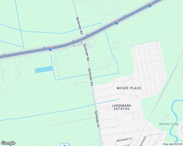 map of restaurants, bars, coffee shops, grocery stores, and more near 7821 McDaniel Street in Baytown
