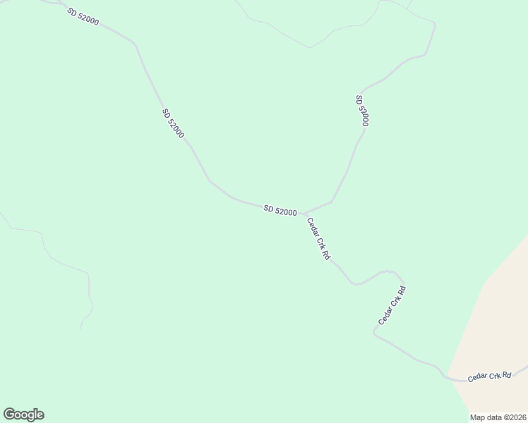 map of restaurants, bars, coffee shops, grocery stores, and more near 12044 SD 52000 in Rocksprings