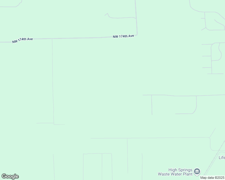 map of restaurants, bars, coffee shops, grocery stores, and more near 26599 Northwest 166th Avenue in High Springs